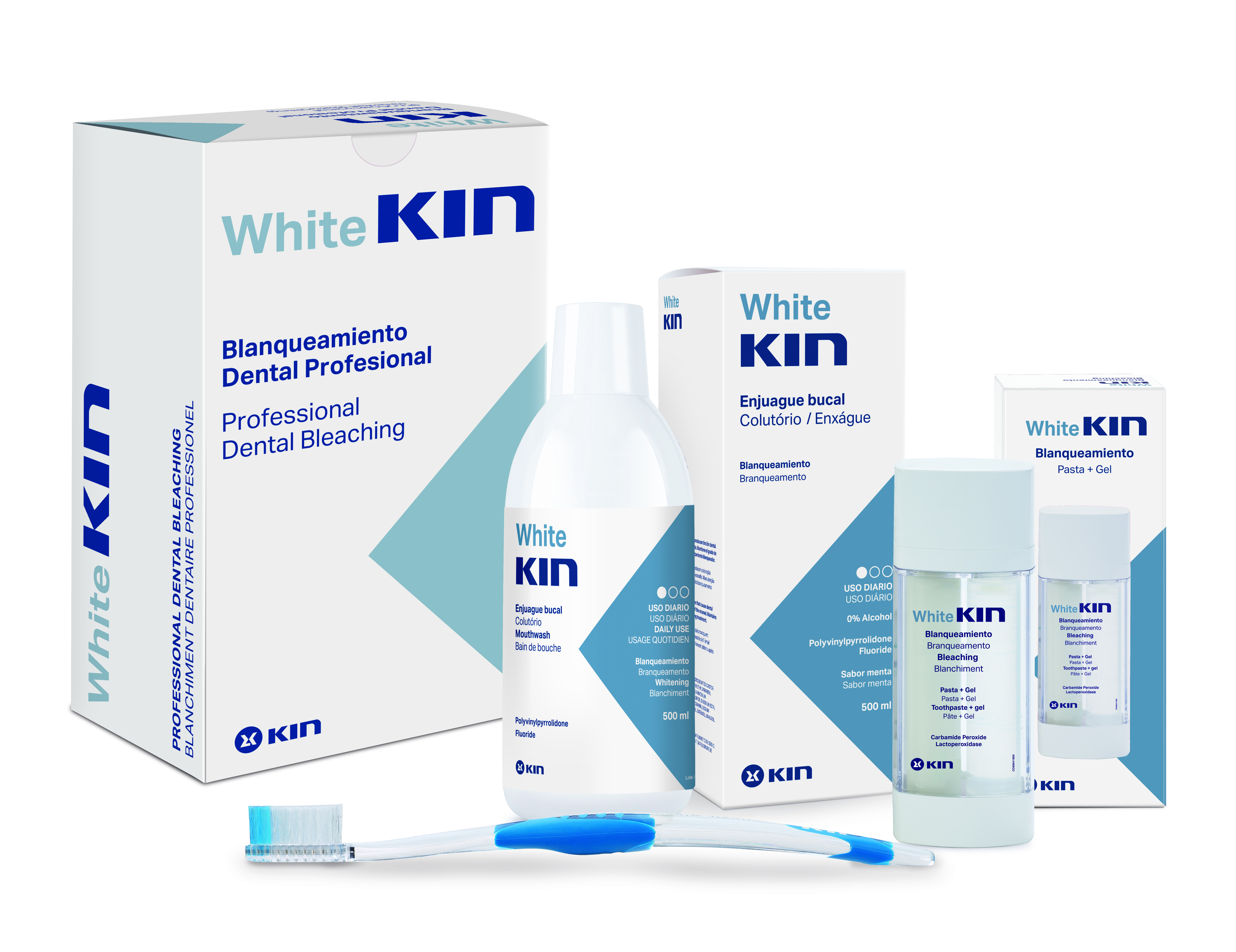 WhiteKIN whiter teeth