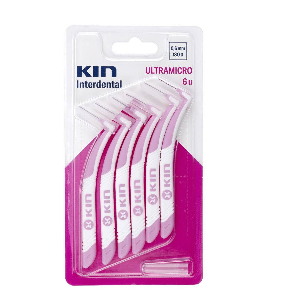 0.6 mm interdental brushes
