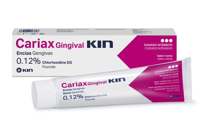 CARIAX GINGIVAL / KIN GINGIVAL PASTA DENTÍFRICA