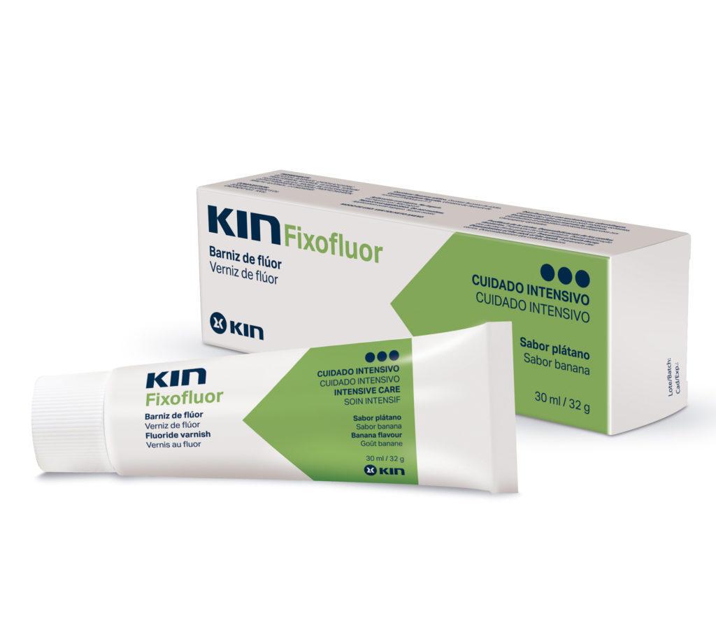 FIXOFLÚOR Barniz de flúor - Laboratorios KIN