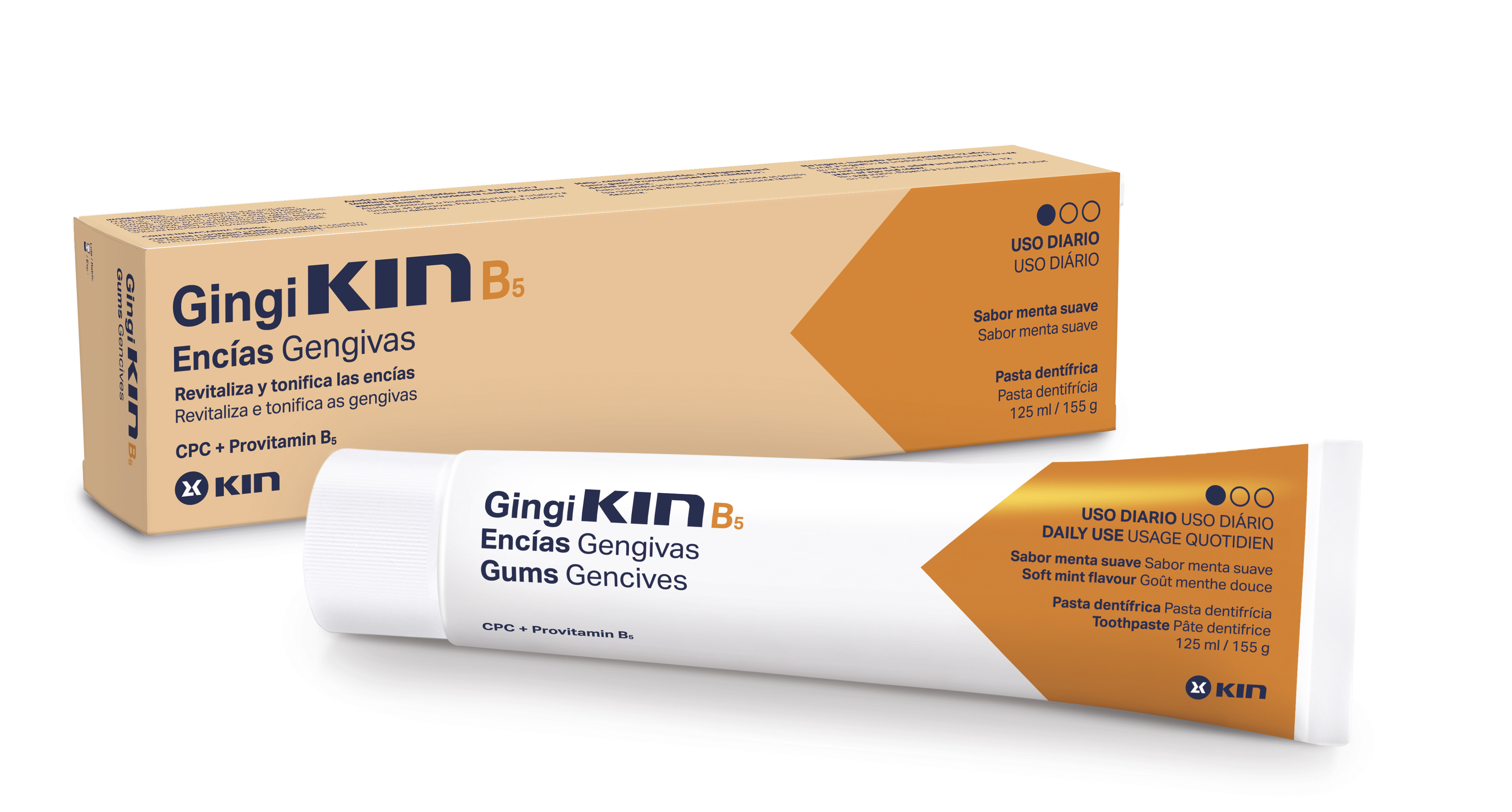 GINGIKIN B5 / KIN B5 Pasta dentífrica Laboratorios KIN