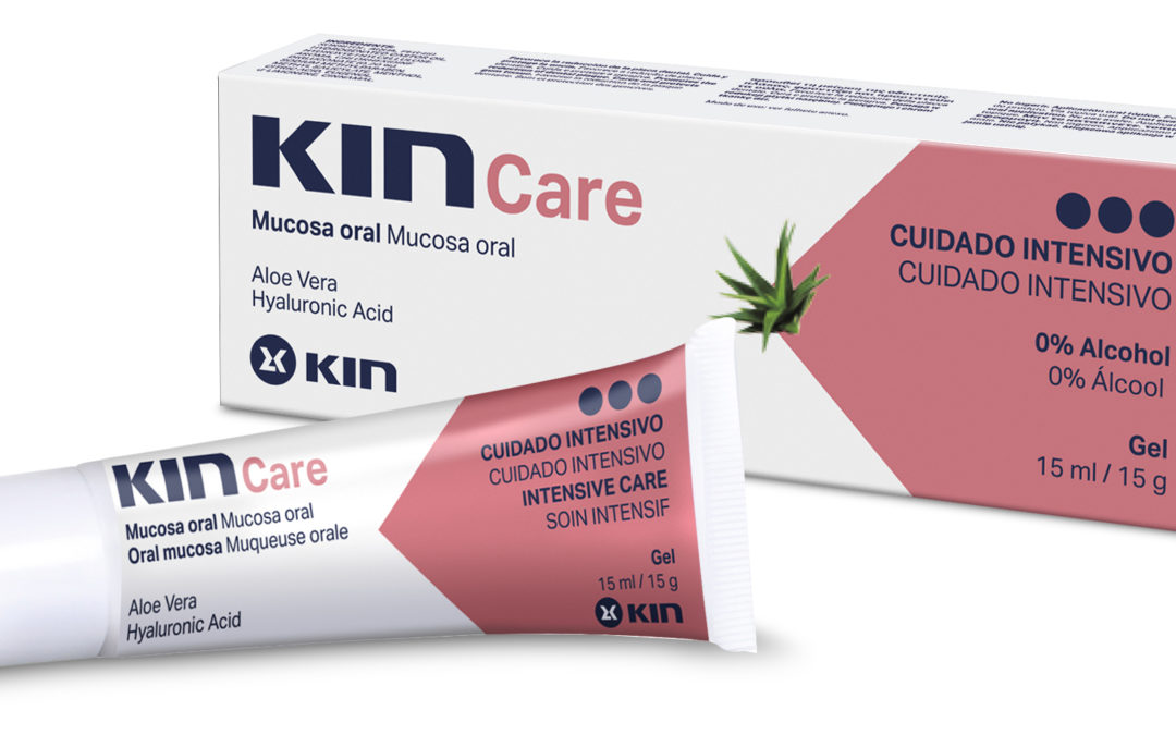 Keen Oral Gel للغشاء المخاطي للفم مع الألوة فيرا Keen Care