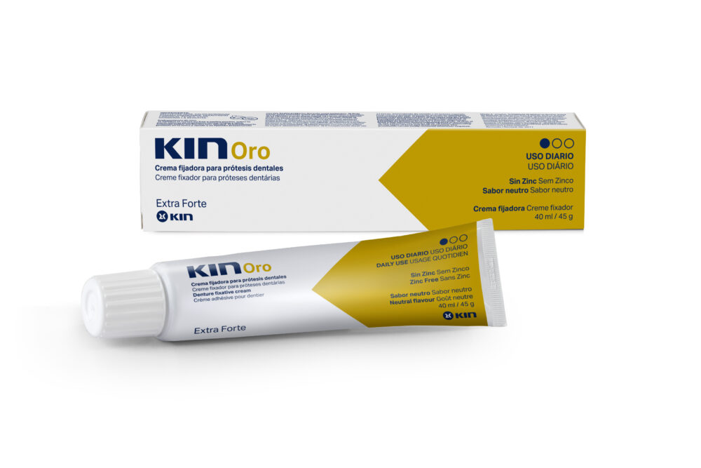 KinOro Crema fijadora para prótesis dentales