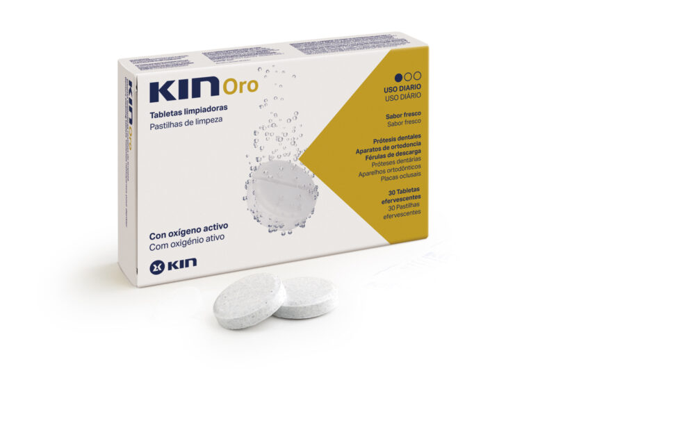 KinOro Tabletas Limpiadoras