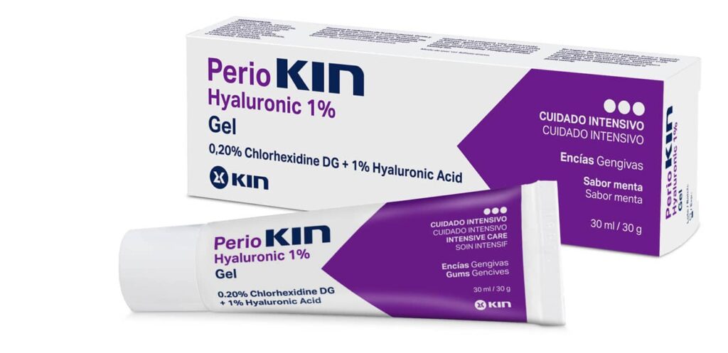 PERIOKIN HIALURÔNICO 1% GEL ORAL