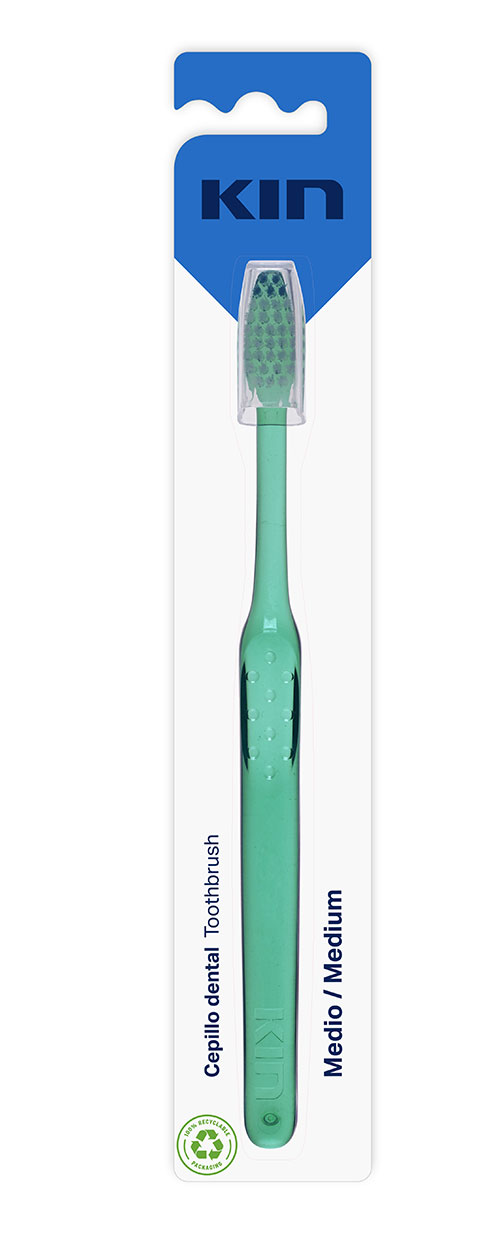 cepillo dental KIN medio