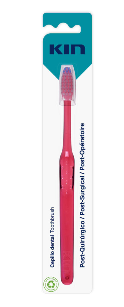 cepillo dental KIN post quirúrgico