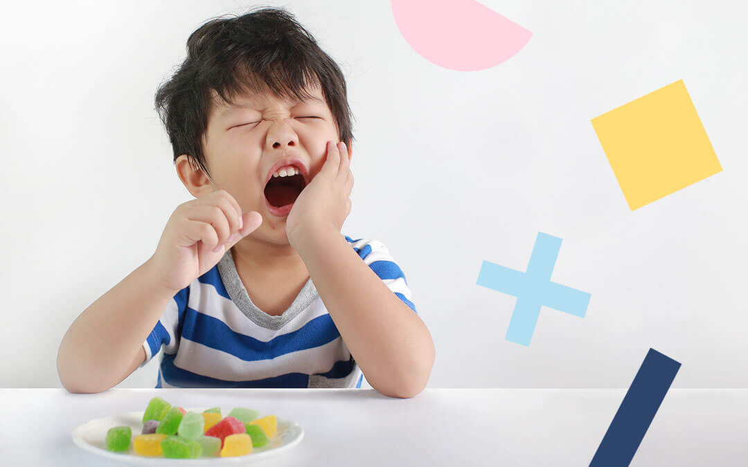 niños con caries equipo de la torre