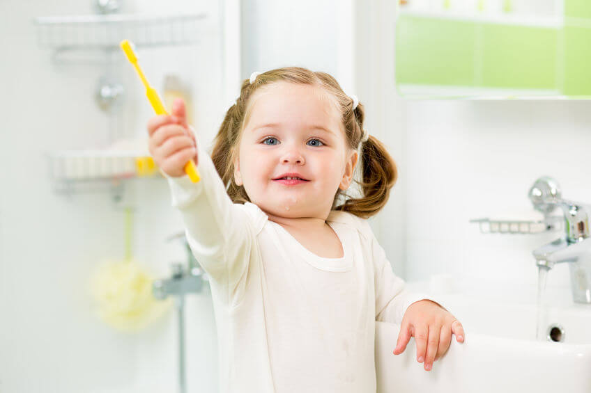 prevencion caries en niños