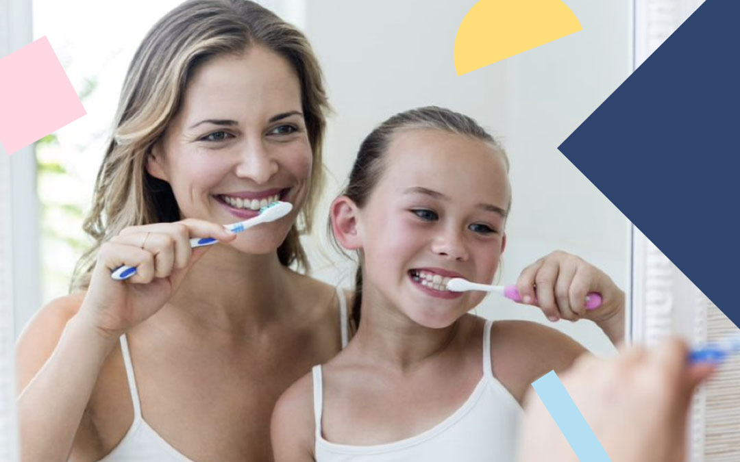 brossage de dents pour enfants