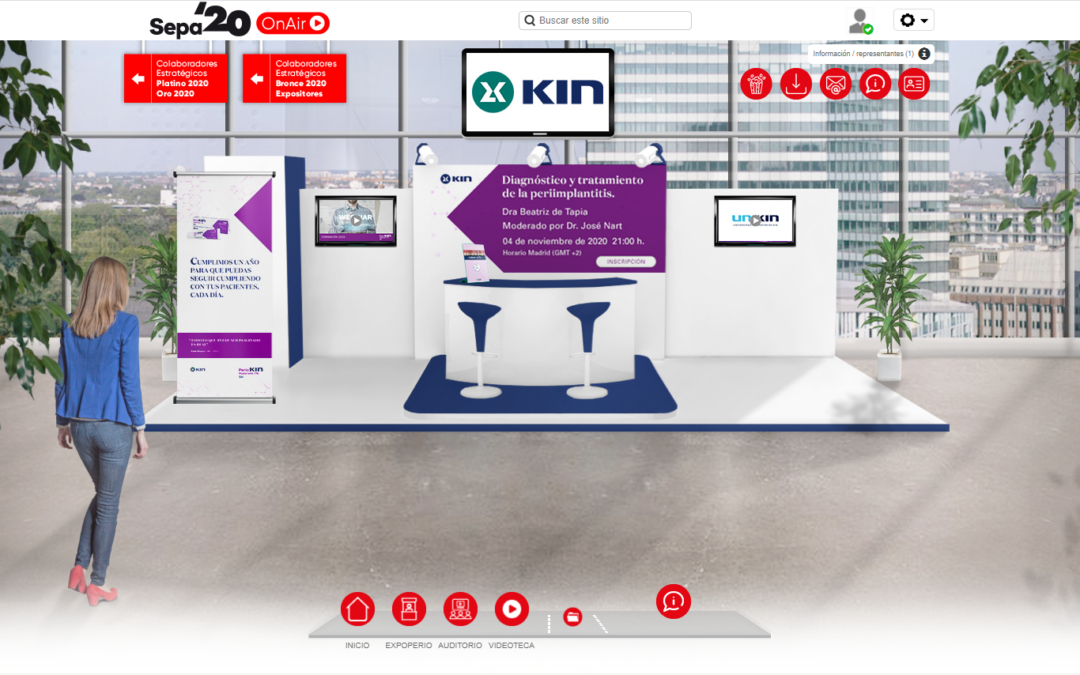 Laboratórios KIN, com o Congresso Sepa OnAir 2020