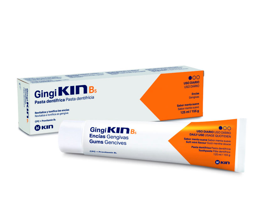 Dentifrice GingiKIN B5