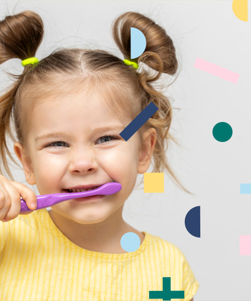 Guia de higiene bucal para crianças