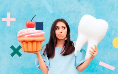 How does sugar affect teeth?