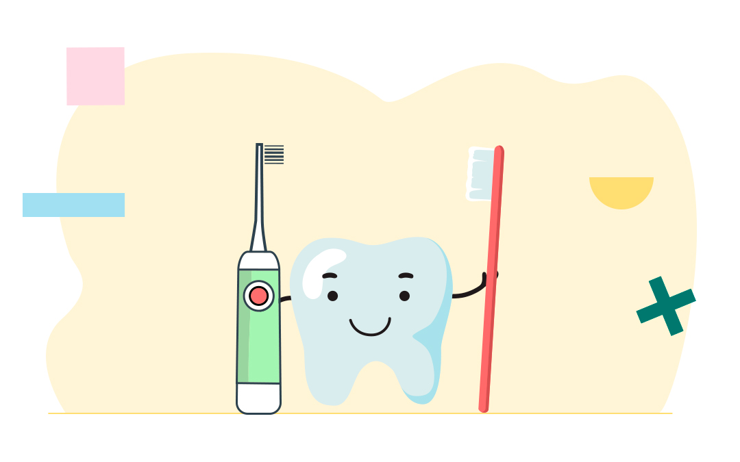 toothbrushes clipart house