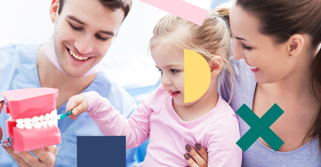 Premier Examen Dentaire Chez L Enfant Laboratorios Kin