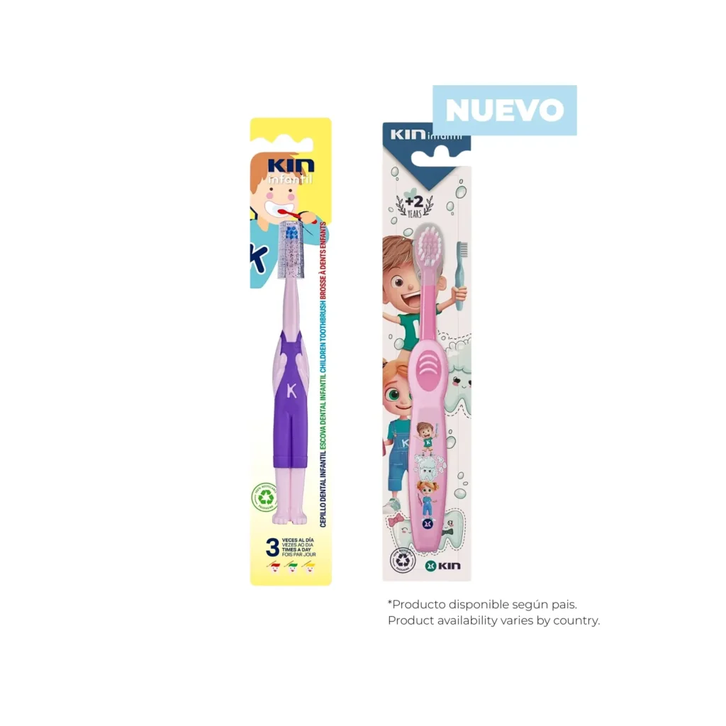Cepillo infantil Kin