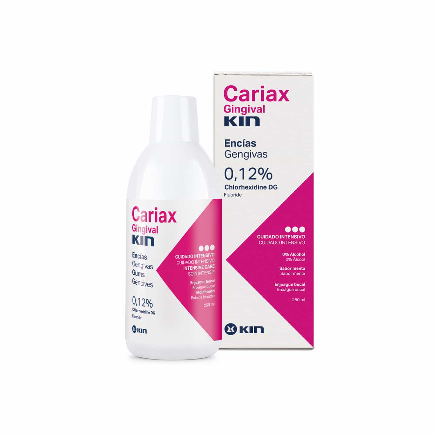 Nước rửa Cariax Gingival 250ml