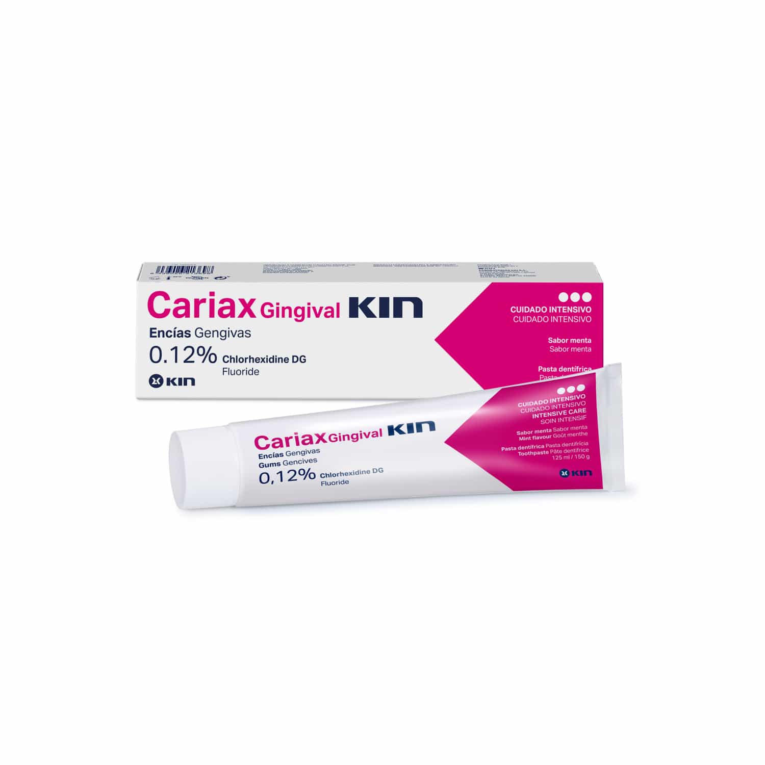 Dentifrice gingival Cariax 125ml
