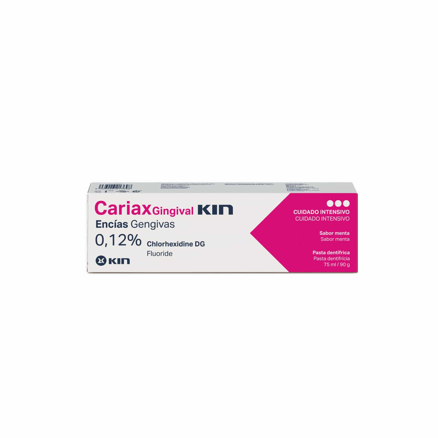 Dentifrice gingival Cariax 75-ml