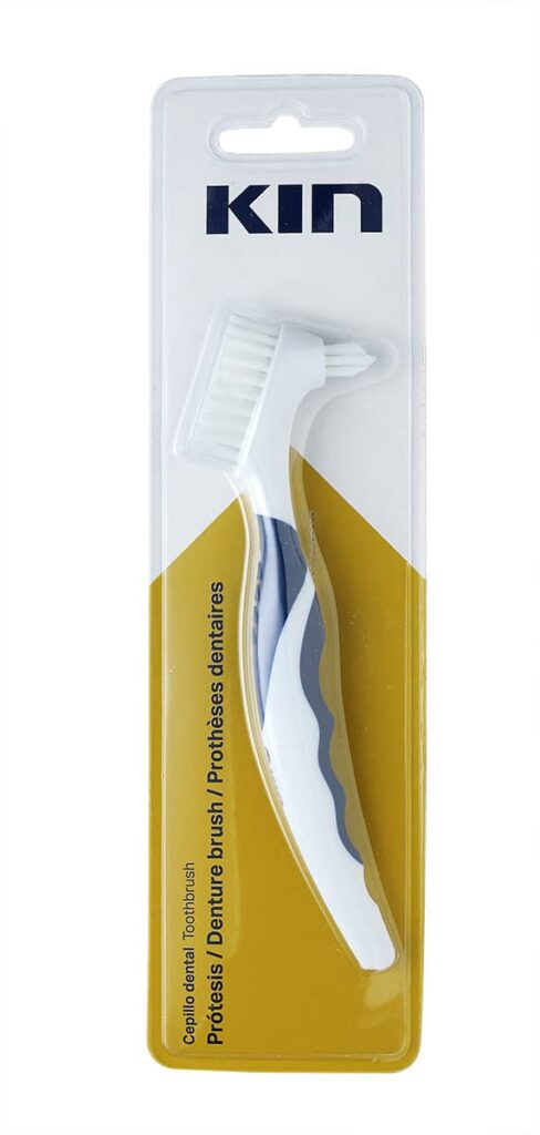 cepillo dental KIN para prótesis
