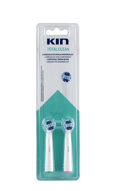 cepillo eléctrico KIIN con recambio Total Clean