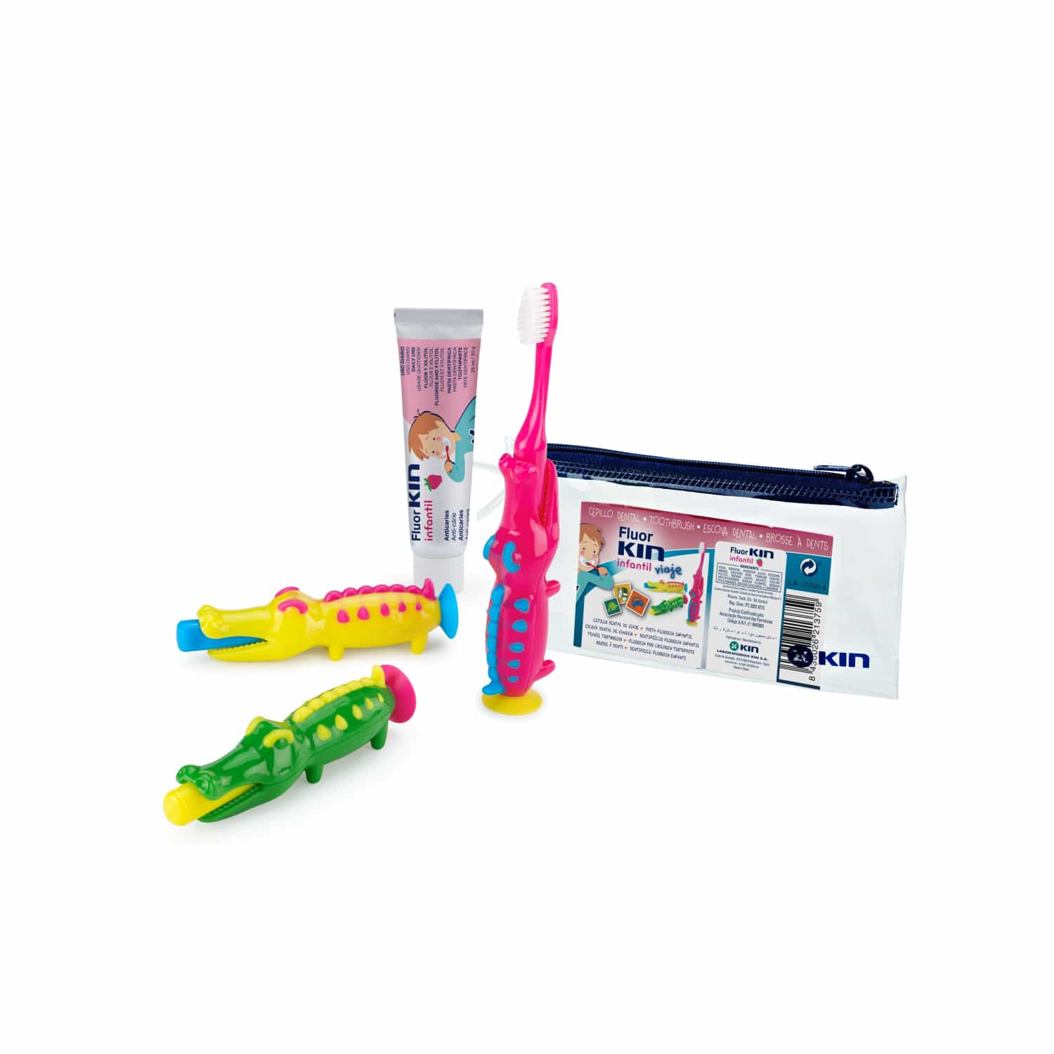 KIN Children's Travel Toothbrushes