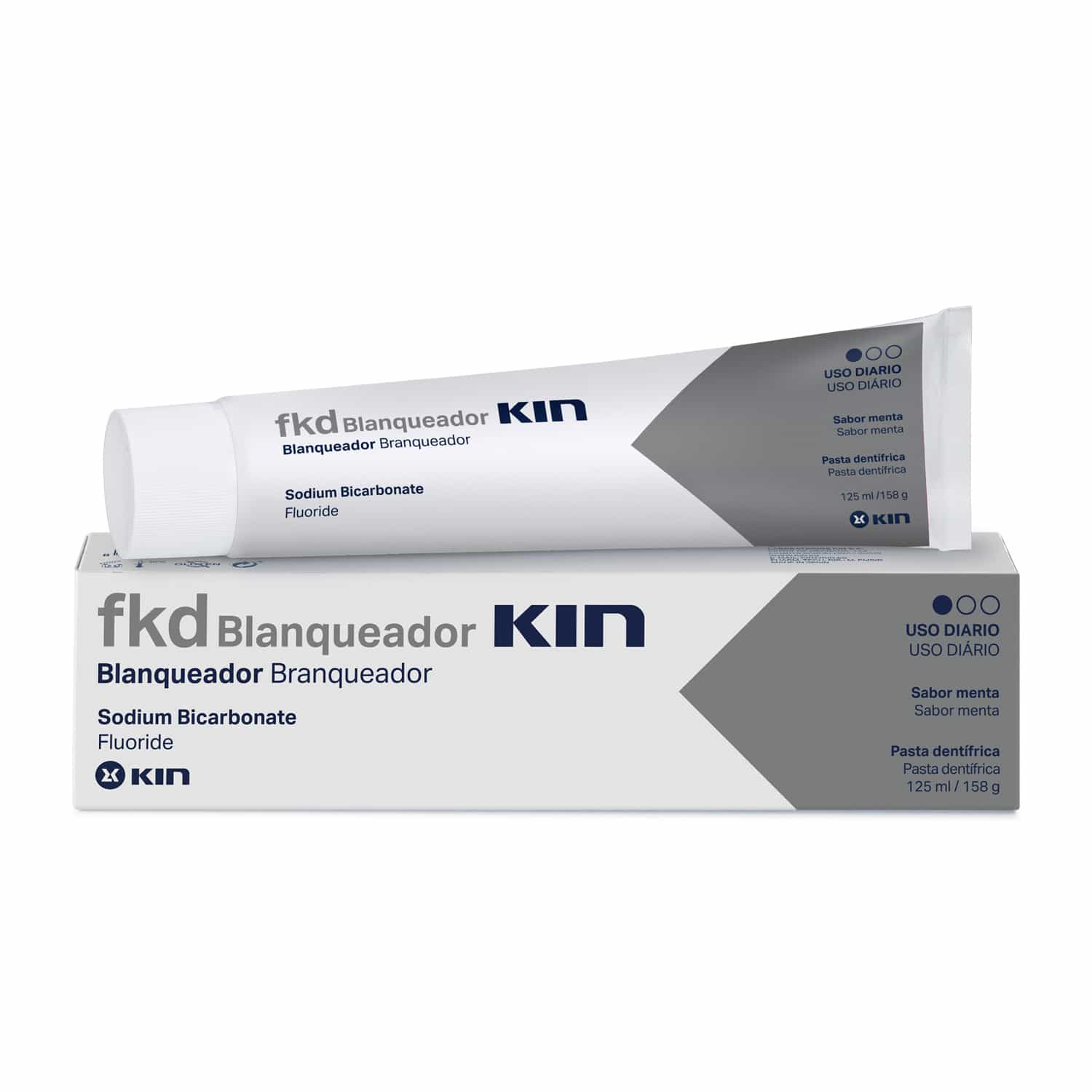 fkd pâte blanchissante 125ml