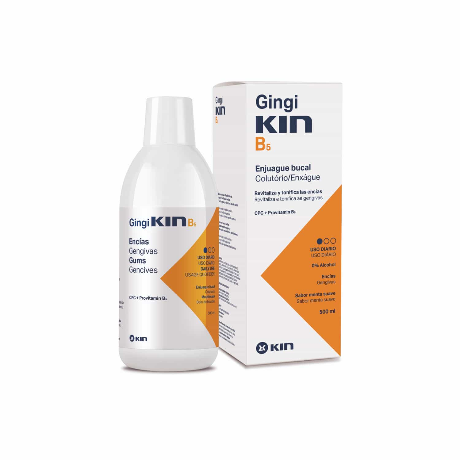 GingiKIN B5 rinçage 500ml