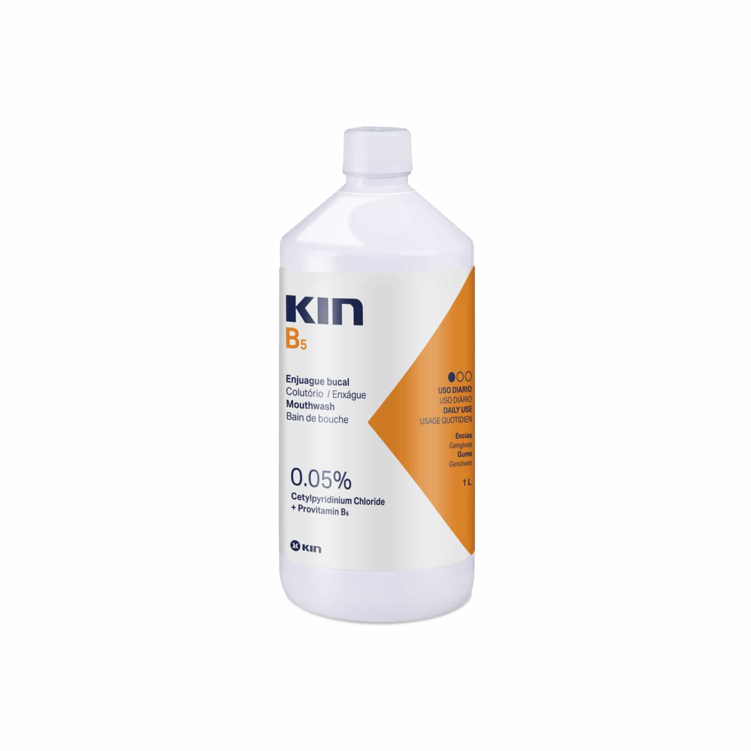 KIN B5 enxaguante bucal 1 litro