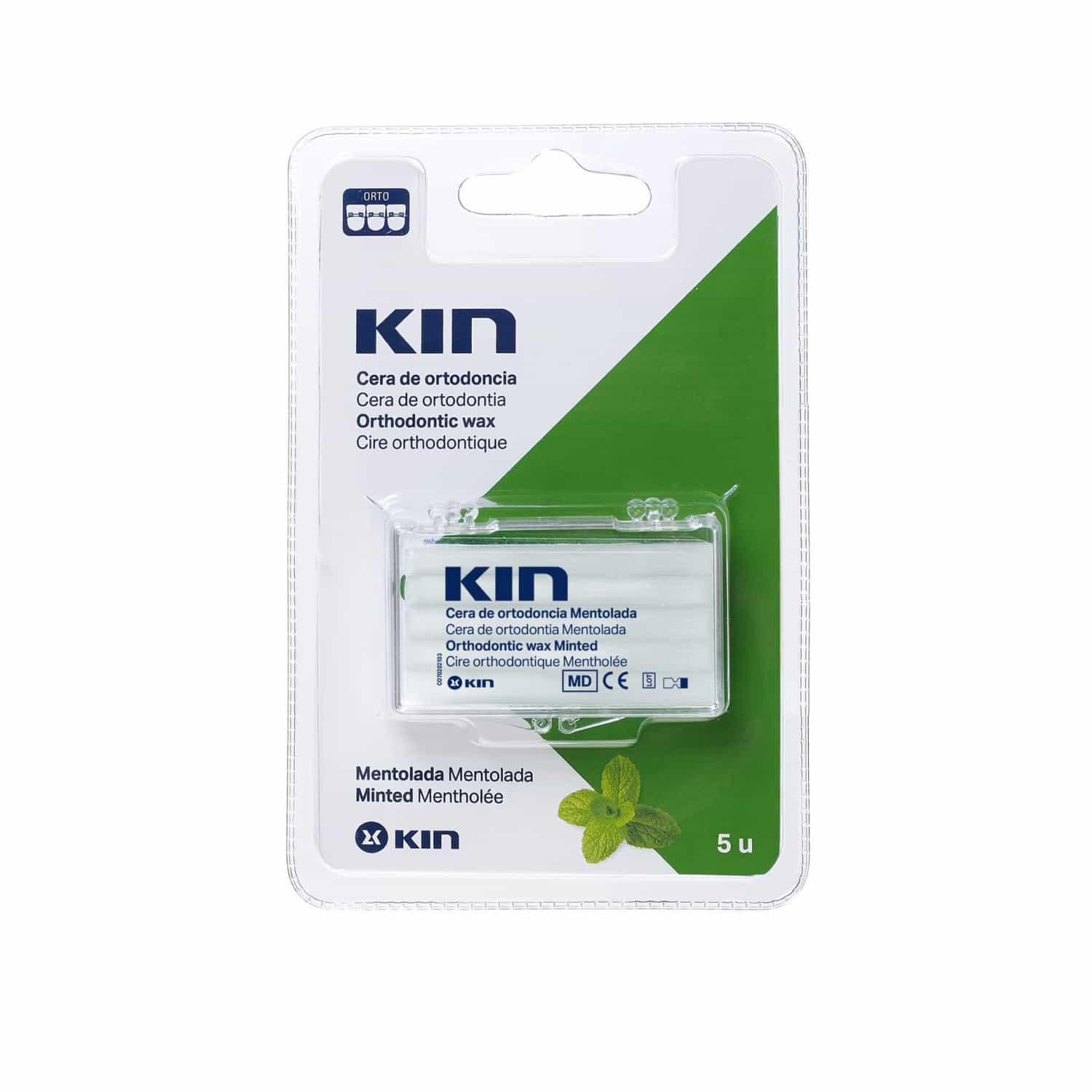 Kin orthodontic wax minted