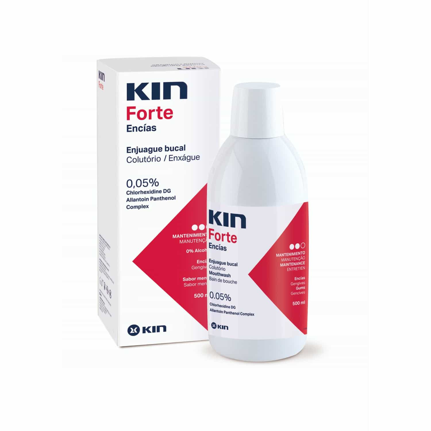 KIN Forte rinçage 500ml