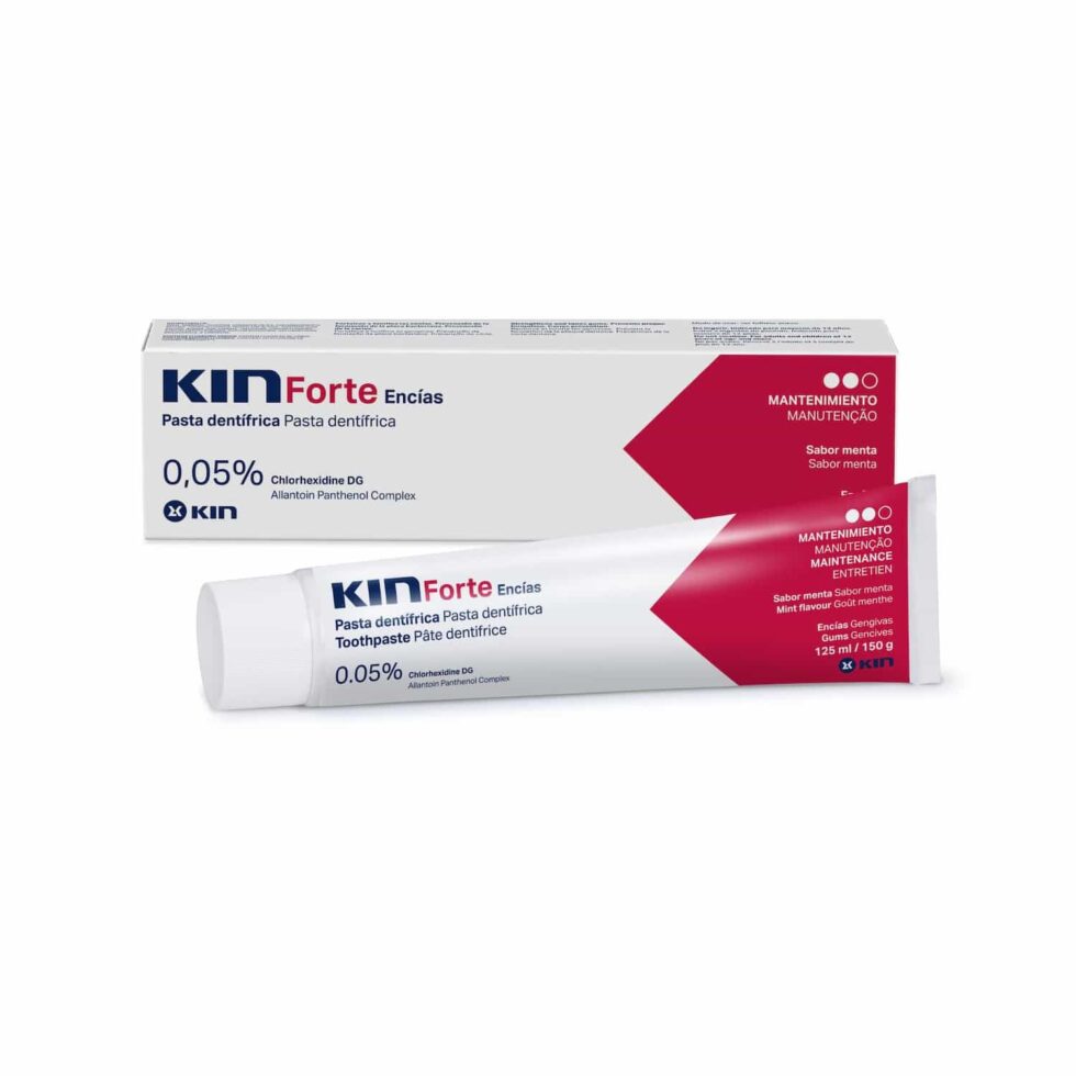 Kin Spanish Toothpaste KIN Forte - Toothpaste - KIN Forte - Toothpaste Mouthwash