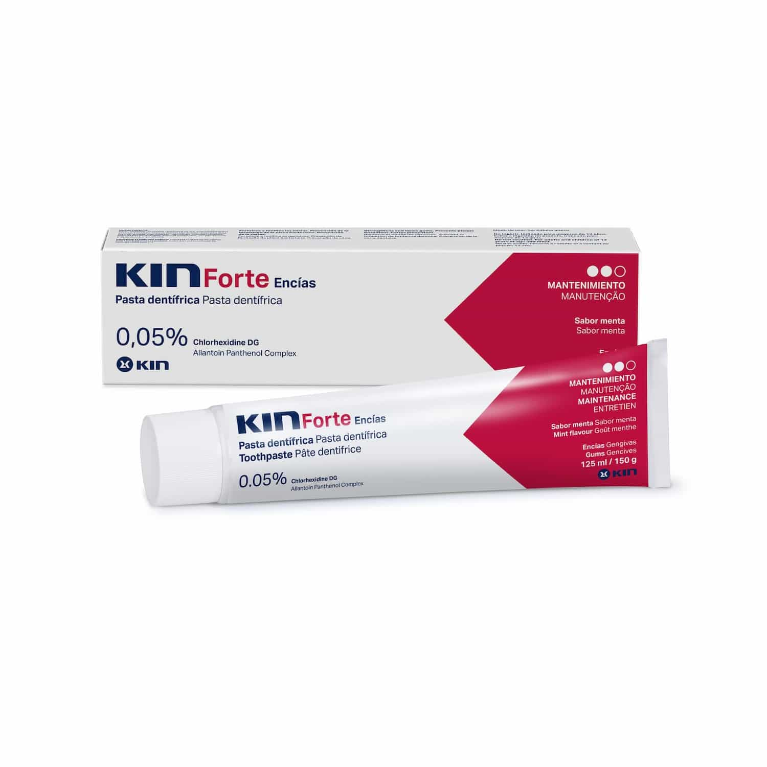 KIN Forte pasta 125ml