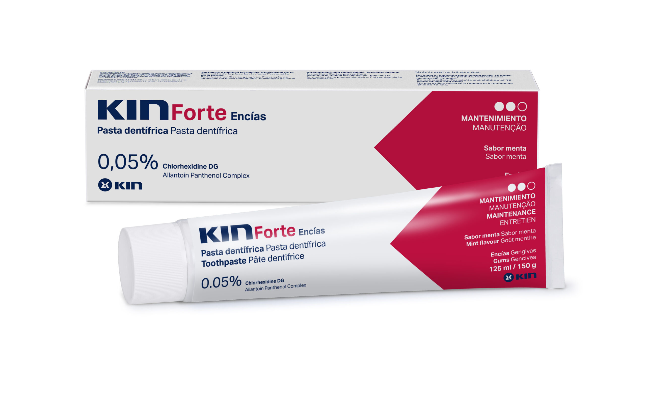 KIN Forte pasta dentífrica