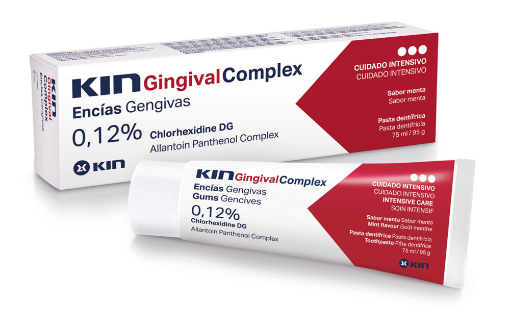 KIN Gingival Complex pasta dentífrica 75 ml