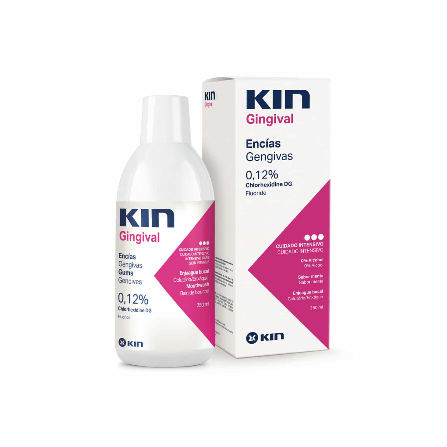 KIN Lavagem gengival 250ml