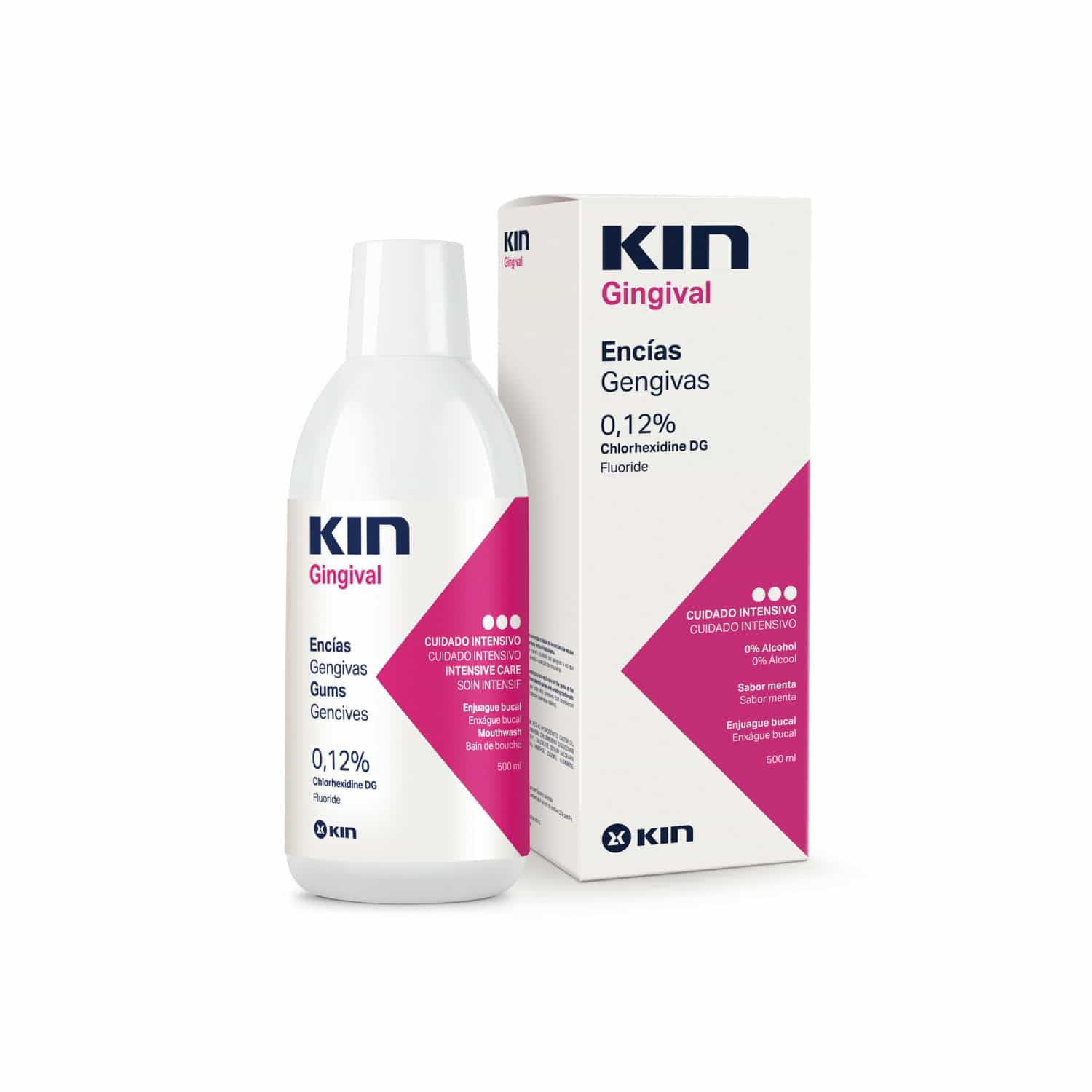 KIN Gingival enjuague 500ml