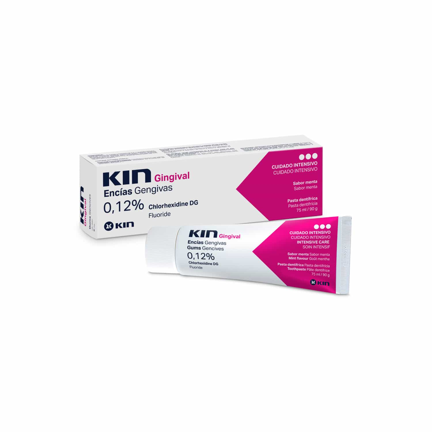 Kem đánh răng KIN Gingival 75ml