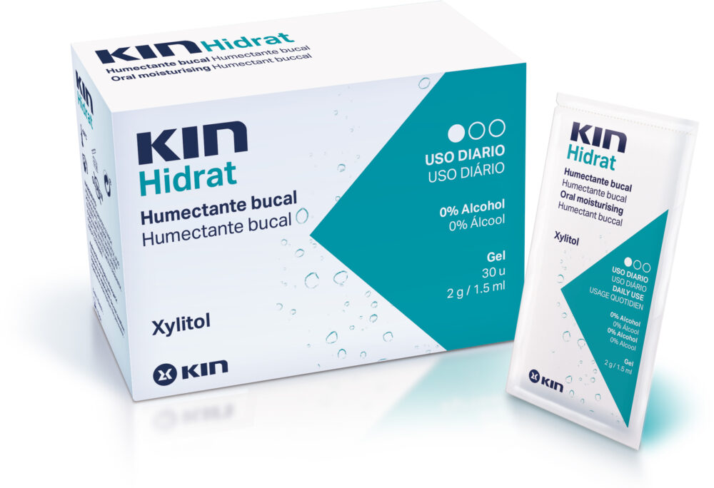 KIN Hidrat gel humectante bucal