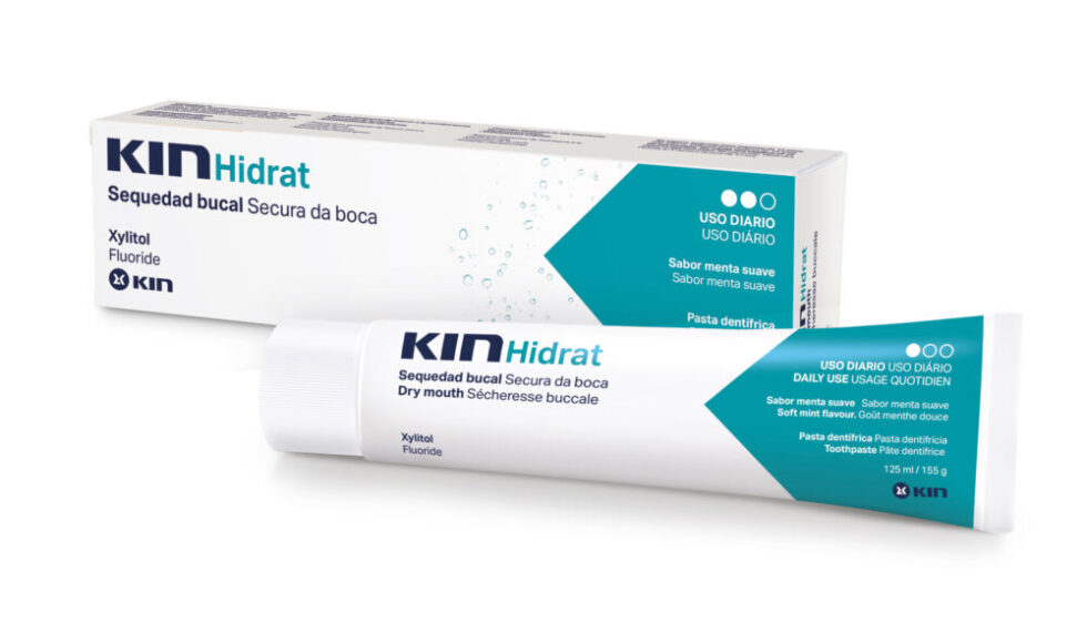 KIN Hidrat | Moisturising Gel - Paste - Spray - Mouth Dryness
