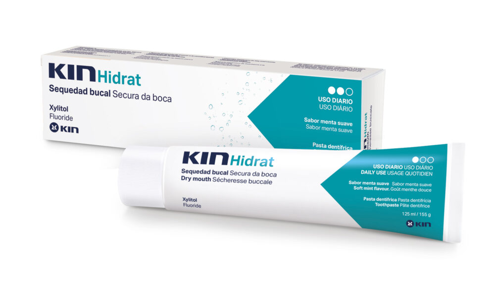 Creme dental KIN Hidrat