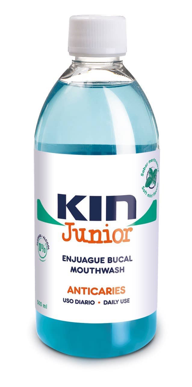 KIN Junior enjuague bucal