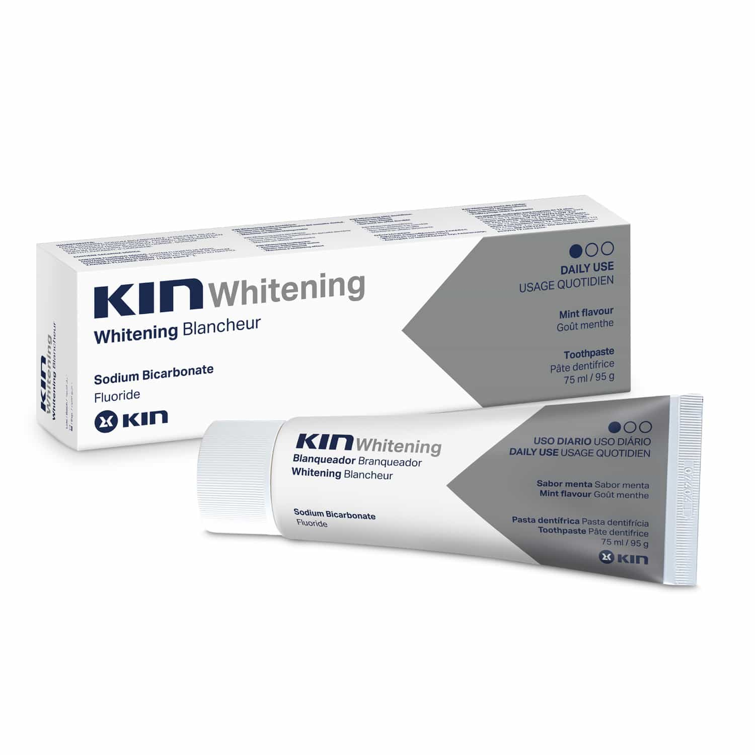 Kin Whitening Paste 75ml