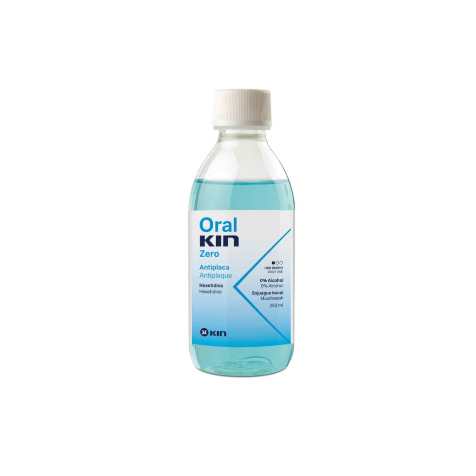 KIN OralKin Zero | Mouthwash - With Hexetidine