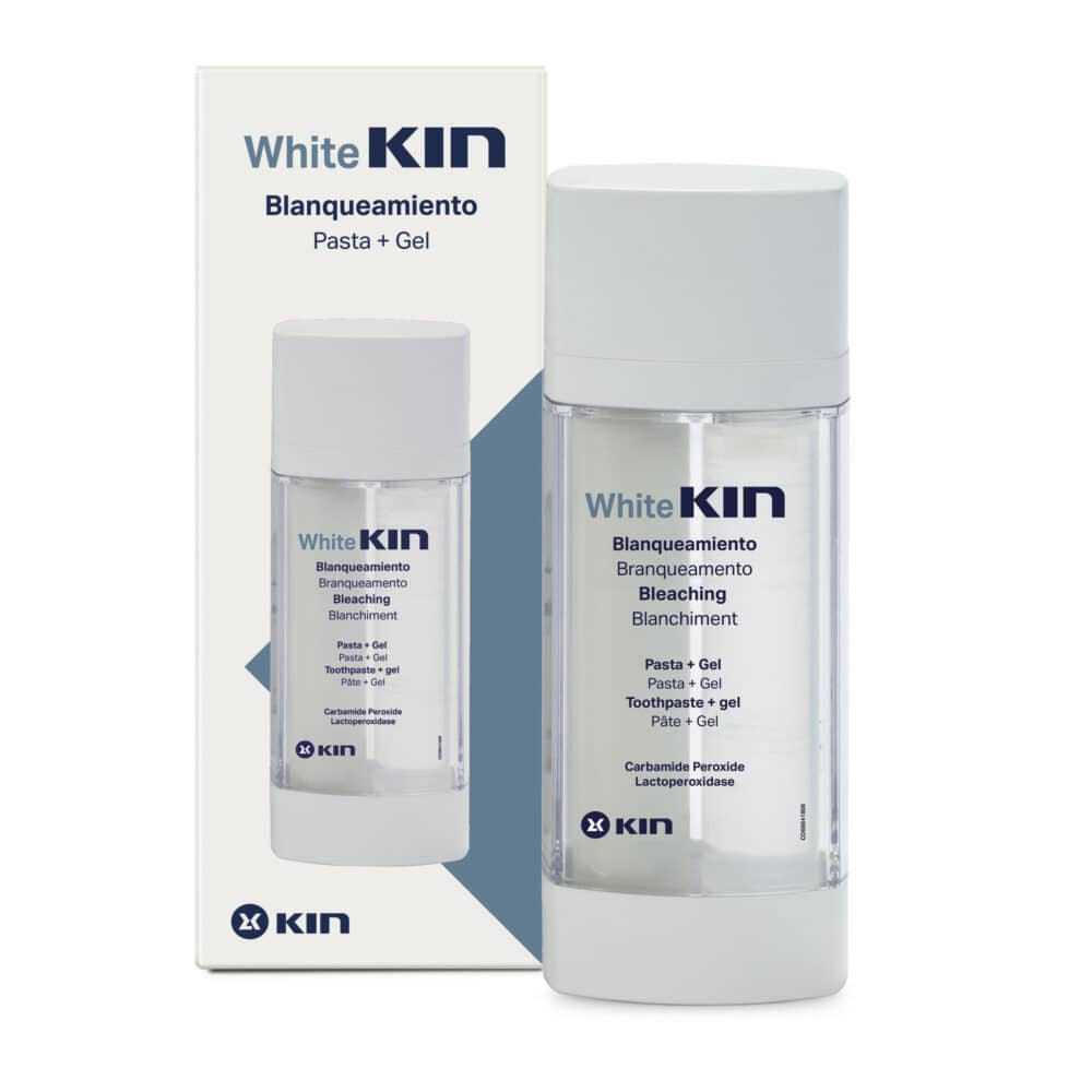 Dentifrice et gel WhiteKIN