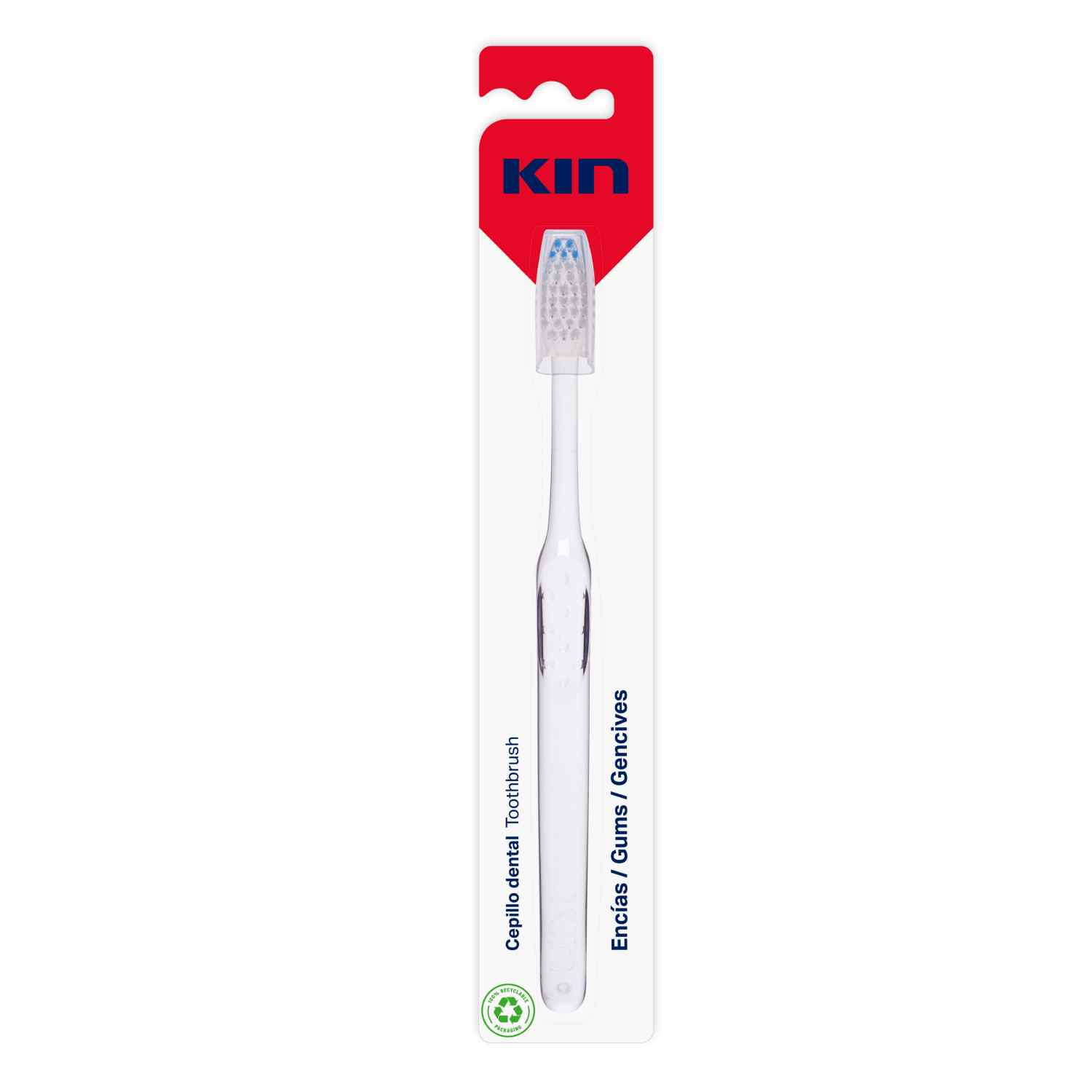 Escova dental KIN gomas