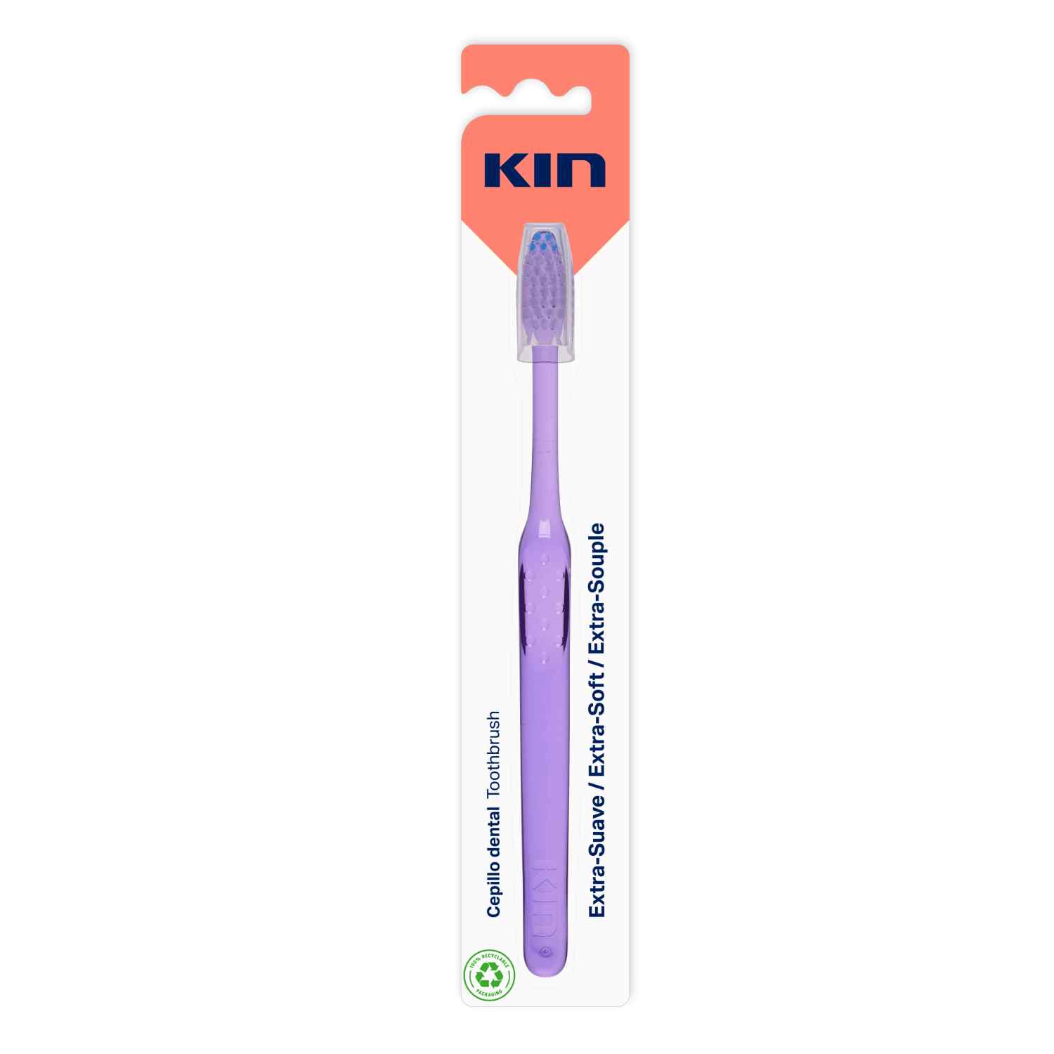 Escova dental KIN extra suave