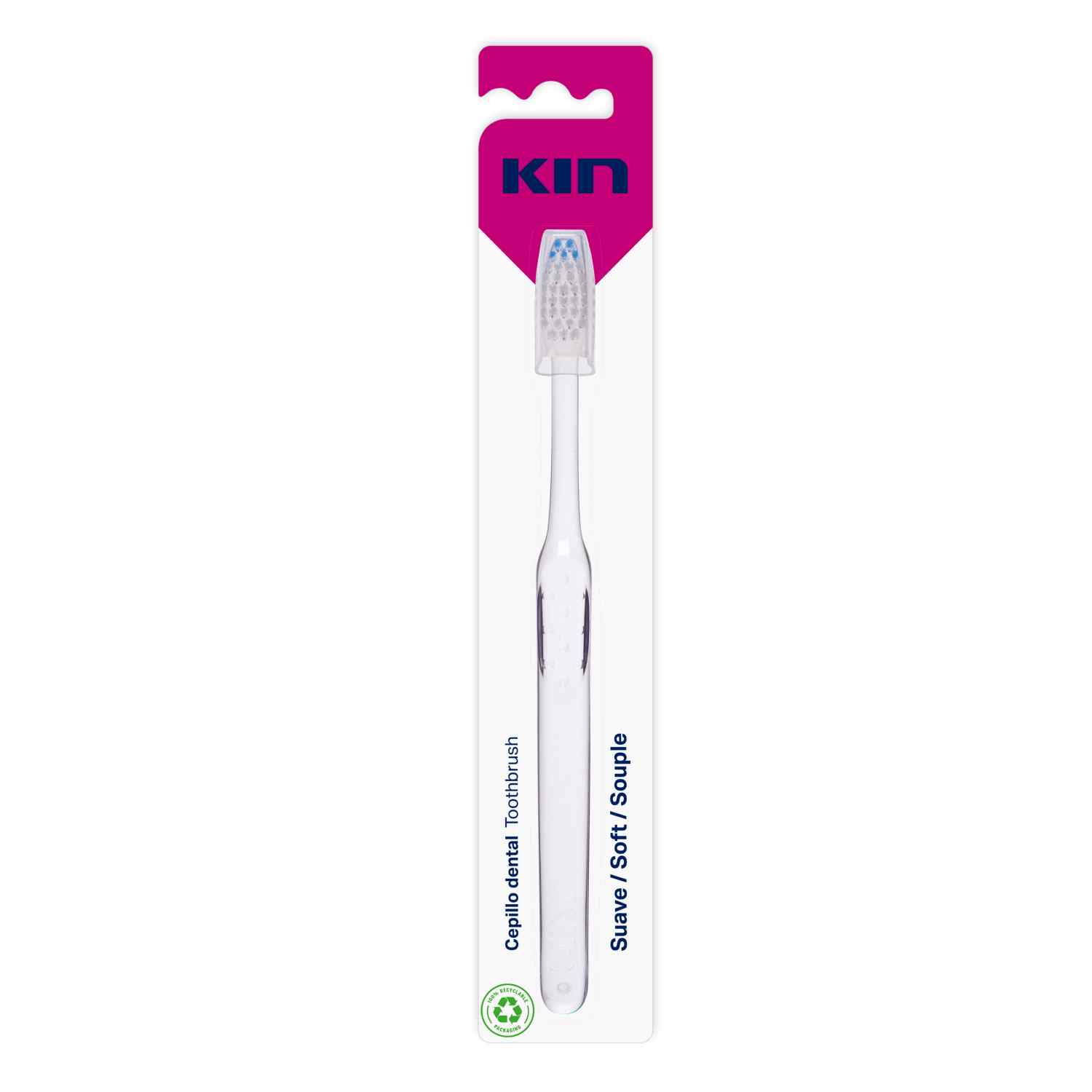 Escova dental KIN soft