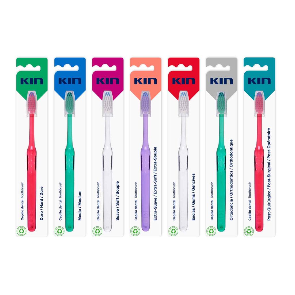 Kin Brosses à dents manuelles